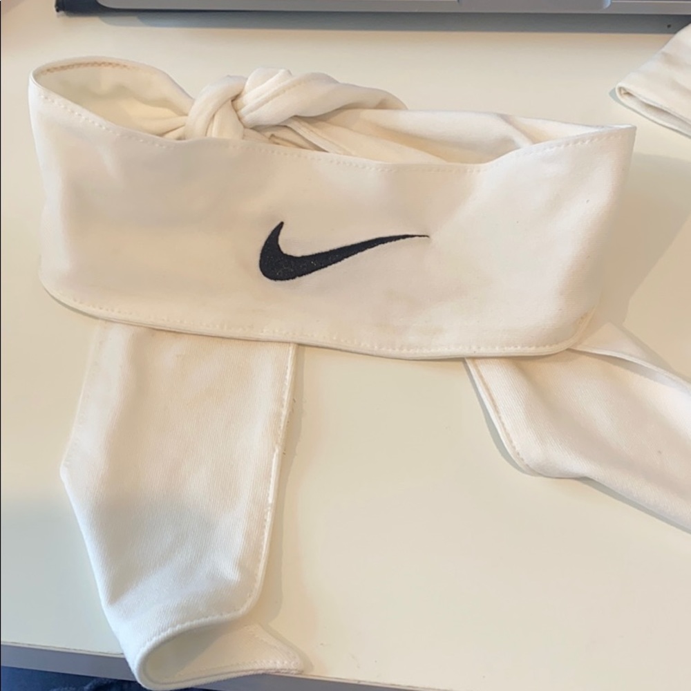 nike tie head band